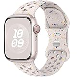 Yoohoo Sport Armband Kompatibel mit Apple Watch Armband 45mm 44mm 41mm 40mm 49mm 42mm 38mm,...