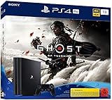 PlayStation 4 Pro - Konsole (1TB, schwarz) Ghost of Tsushima Bundle