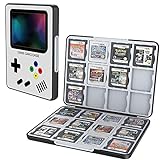 HEIYING Game Card Aufbewahrungs Tasche für Nintendo DS/2DS/3DS, Tragbare 3DS 2DS DS Game Cartridge...
