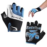 Kaxenig Kajak-Handschuhe | Atmungsaktive Gel-Pad Herren-Fahrradhandschuhe - Kajak-Handschuhe für...