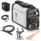 STAHLWERK ARC 200 MD IGBT - Schweißgerät DC MMA/E-Hand/Lift-TIG Welder mit echten 200 Ampere sehr...