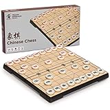 Yellow Mountain Imports Chinesisches Schach (Xiangqi) Magnetisches Reise-Set (31 Zentimeter) -...