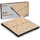 Yellow Mountain Imports Chinesisches Schach (Xiangqi) Magnetisches Reise-Set (31 Zentimeter) -...