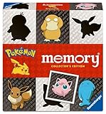 Ravensburger 24954 Collector's Memory® Pokémon - Die Fan-Edition des weltbekannten...