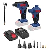 Güde Akku Kompressor u. Luftpumpenset KLS 18 (18V, max. Druck: 7 bar, eff. Lieferm. 0 bar: 30...