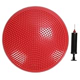 Balance-Disc-Kissenmatte für Yoga und Fitness, lila Massageball-Pad für Übungstraining, leichter...