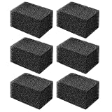 Editbar 6PCS Aquarium Filter Schwamm – Biochemischer Filterschwämme 10PPI (10×7×6CM),...