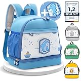 REISERACKER Kinderrucksack Mädchen Safe Adventure ab 1 Jahr - Kindergartenrucksack Mädchen &...