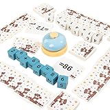 Generisch Digitale Bauklötze - Lernspielzeug | Mathespiel Für Addition Und Subtraktion | Für...