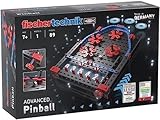 fischertechnik 569015 Advanced Pinball - Baukasten für Kinder ab 7 Jahre, Konstruktionsspielzeug,...