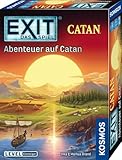 Kosmos 684983 EXIT - Das Spiel - Abenteuer auf Catan, Level: Einsteiger, Escape Room Spiel, Exit...