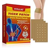 60 Count Tiger Schmerzlinderung Patch, Schmerzlinderung Wärmepflaster Aufkleber für Nacken und...