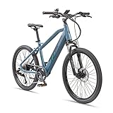 TELEFUNKEN E-Bike Mountainbike Elektrofahrrad Alu, 8 Gang Kettenschaltung - Pedelec MTB,...