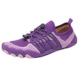 Barfuss Schuhe Damen Damen-Sportschuhe, Outdoor-Streaming, Waten, rutschfeste Strandschuhe,...