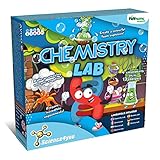 Science4you Chemiebaukasten - Chemielabor mit Experimente für Kinder ab 7 8 9 10+ Jahre - Sichere...