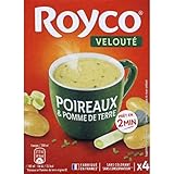 Royco Lauch- und Kartoffelsuppe x 4 Stück – 4 x 20 cl