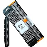 Ediesi, Papierschneider, A4, Schere, Cutter, höchste Präzision, automatische Arretierung, mit...