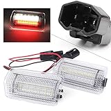 GZYF 21 LED Innenraumbeleuchtung Auto 3528 SMD Türbeleuchtung Einstiegsleuchte Fußraumbeleuchtung...
