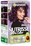 Garnier Nutrisse Farbsensation Intensive Dauerhafte Haarfarbe 4.26 Ultra Violett mit spezieller...