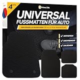 Prime EVA ® Fussmatten Auto Universal - Fußmatten Auto, Zuschneidbare Auto Fußmatten,...