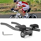 Fahrrad Lenkeraufsatz Fahrrad Rest Lenker TT Lenkeraufsatz Triathlon Lenker Verstellbare...