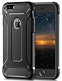 Coolden für iPhone SE Hülle iPhone 5S Outdoor Stoßfest Handyhülle Premium [Armor Serie] Silikon...