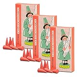 OLShop AG 3er Pack Knox Räucherkerzen Weihrauch-Sandel Ostalgie Design 3 x 24 Stück,...