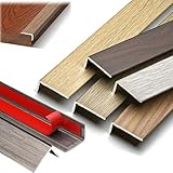 90cm Kantenschutz Aluminium, L Eckschutzprofil Selbstklebend, Winkelprofil Möbelkantenschoner,...