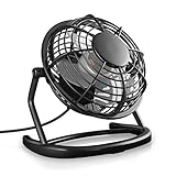 CSL - USB Ventilator - Tischventilator Fan Lüfter - optimal für den Schreibtisch inkl. An Aus...