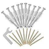 Vaguelly 10 Stück Kassettenreparatur-artefakt Schlüssel Werkzeug Crimpen Kreuzung Schrauben Und...