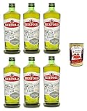 Bertolli Olio Extra Vergine “Originale” – 6×1 L natives Olivenöl extra, kalt extrahiert,...