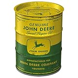 Nostalgic-Art Retro Spardose, 600 ml, John Deere – Special Purpose Oil – Geschenk-Idee für...