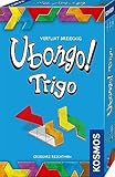 Kosmos 712693 Ubongo! Trigo, Das bekannte Legespiel in dreieckigen Teilen, Mitbringspiel für 1 bis...
