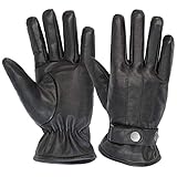 ALPIDEX Herren Lederhandschuhe Echtleder Warm Gefüttert Leder Handschuhe Winterhandschuhe Handschuh...