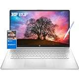 HP Laptops - 17 Zoll Touchscreen Laptop mit Stylus Pen - AMD Ryzen 5 7530U - Wi-Fi 6 - Kamera...