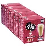 Drink Me Chai Spiced Chai Latte Dolce Gusto kompatible Kapseln 8 Kapseln x 5 Boxen (40 Chai Latte...