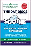 Throat Discs Hals-Lutschtabletten Original Formel 46 Lutschtabletten (2 Stück)