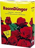 Rosendünger 4x 2,5 kg 10kg Rosen Dünger Staudendünger Stauden NPK-Dünger GPI