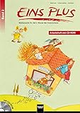 EINS PLUS 2. Ausgabe Deutschland. Arbeitsheft mit Lernsoftware: Mathematik für die zweite Klasse...