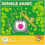 DJECO Geschicklichkeitsspiel Jungle Panic