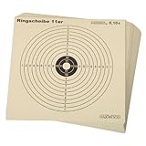 OAKWOOD Zielscheiben 14x14 oder 17x17 | Verschiedene Motive | Luftgewehr Pistole Softair Airsoft CO2...