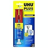 UHU PLUS schnellfest Doppelkammerspritze, Infokarte