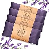Hihealer 2er / 4er-Pack Augenmaske Gewichts-Augenmaske mit Lavendel-Aromatherapie für Schlaf, Yoga,...