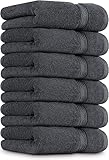 Utopia Towels - Handtücher Set aus Baumwolle - 100% Baumwolle ultraweich und sehr saugfähig, 41x71...