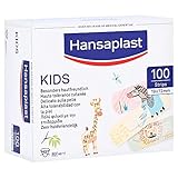 Hansaplast Kids Univeral Strips 525 g, Bunt, 100 stück