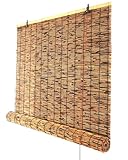 Umweltfreundliche, verstellbare Bambus-Rollos für den Innen- und Außenbereich, moderne Jalousien...