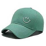 YAMEE Baseball Cap Damen Herren Baumwolle, Baseball-Mütze Unisex Verstellbar Basecap Sonnenschutz...