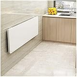 Wandmontierter Tisch, zusammenklappbar, Wandmontage, Stehtische, Massivholz, platzsparend,...