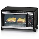 ROMMELSBACHER Kleinbackofen BG 950 'Speedy' - 10 Liter Backraum, 2 Quarzheizelemente, Temperatur von...