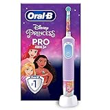 Oral-B Pro Kids Princess Elektrische Zahnbürste/Electric Toothbrush für Kinder ab 3 Jahren,...